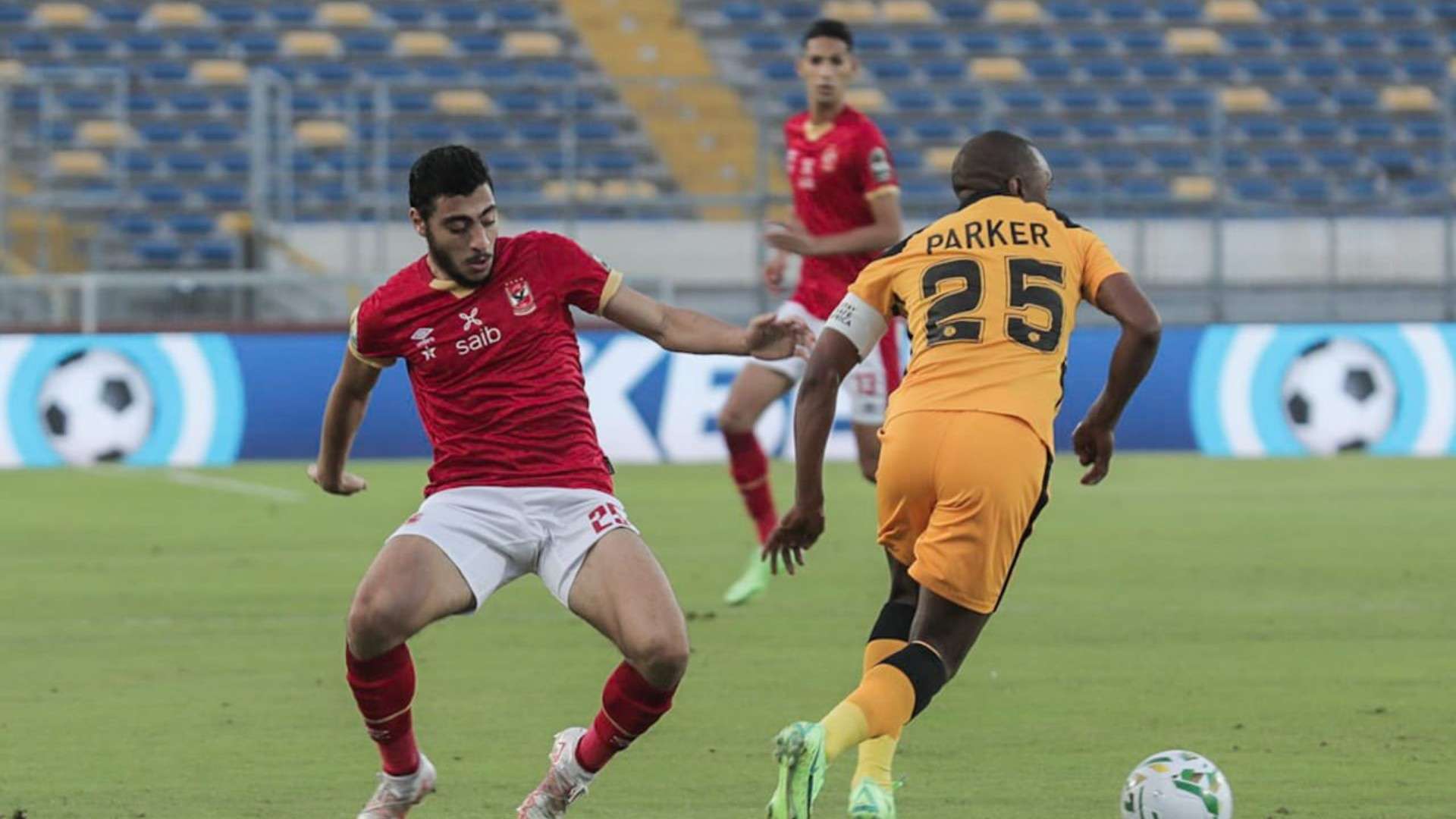 Kaizer Chiefs - ahly - akram tawfik 2021