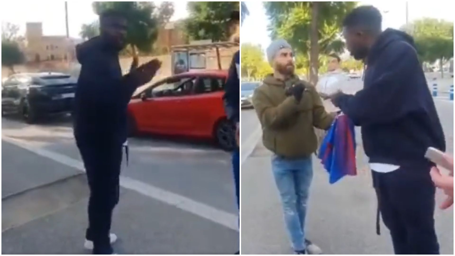 Umtiti fans Barcelona