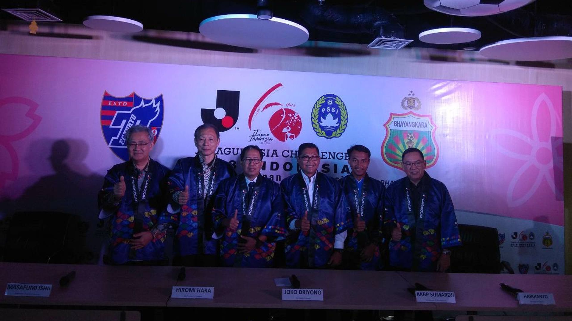 Hiromi Hara - Wakil Presiden J League