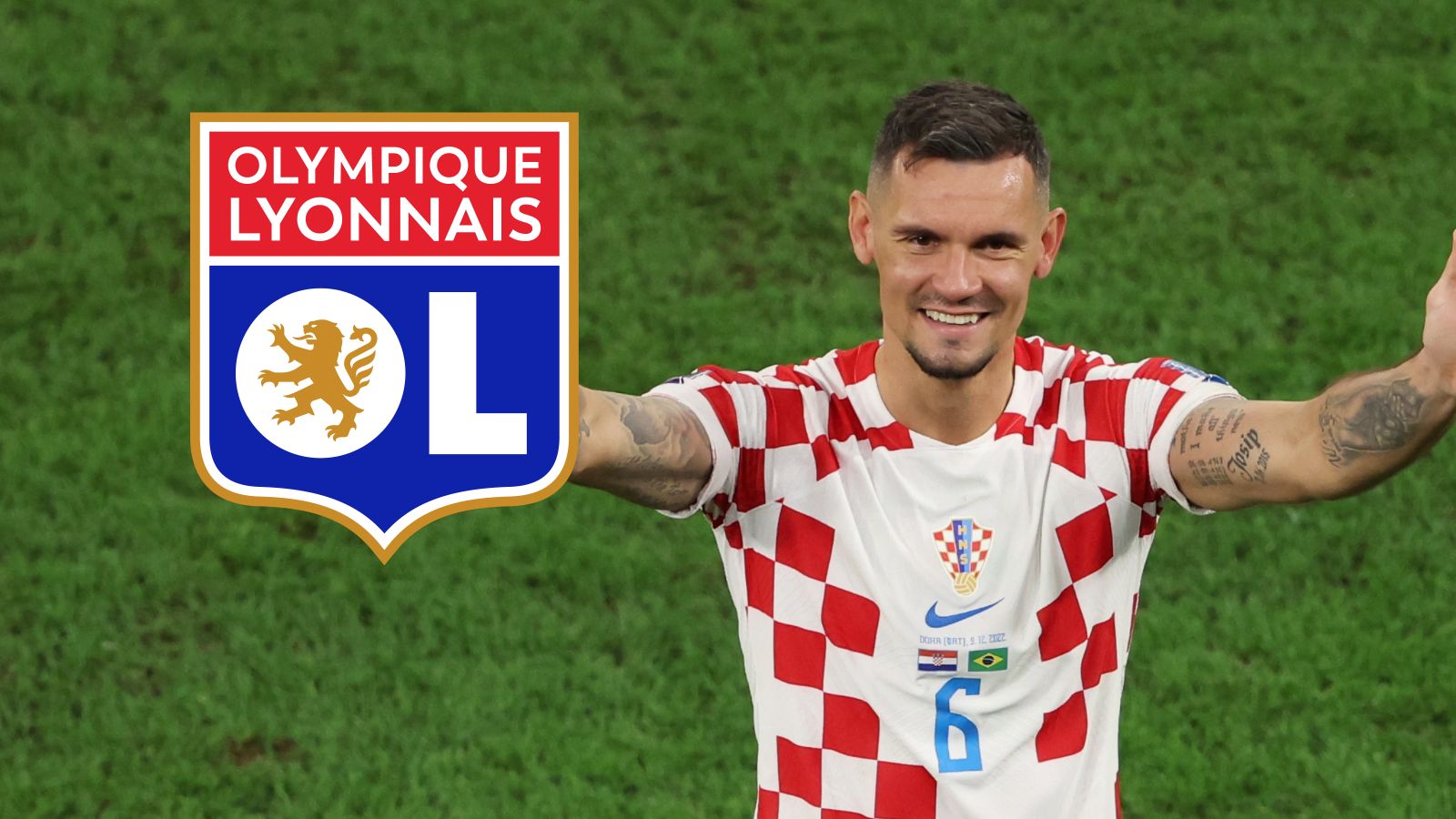 Mercato Dejan Lovren OL