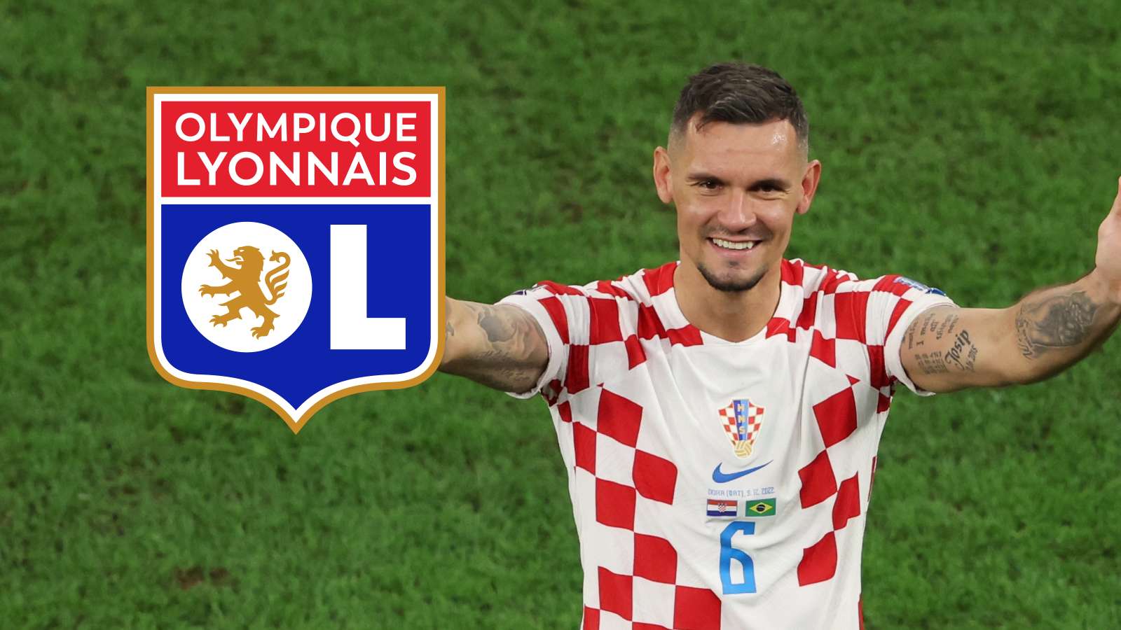 Mercato Dejan Lovren OL