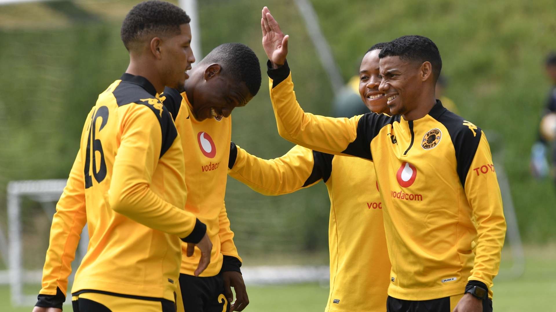 Luke Fleurs and Dilon Solomons, Kaizer Chiefs