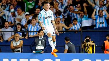 Ricardo Centurion Racing Vasco 19042018 Copa Libertadores