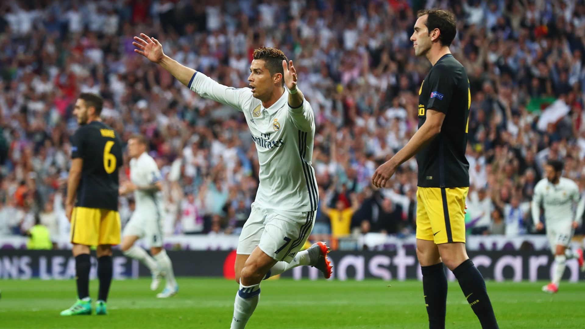 Cristiano Ronaldo Real Atletico 02052017