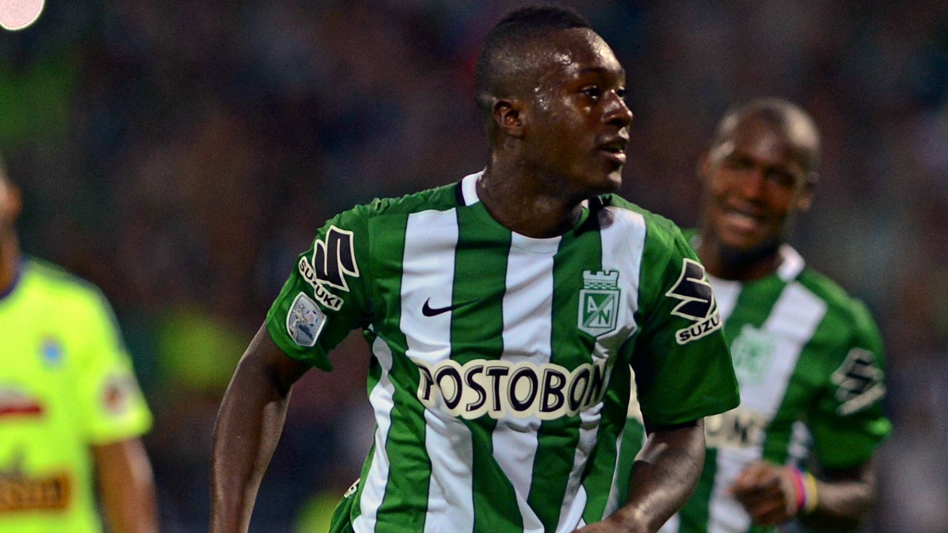 Marlos Moreno Atletico Nacional