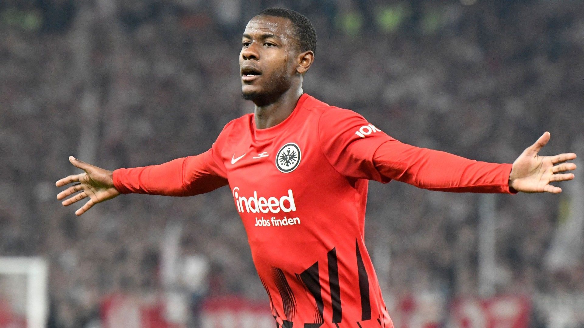 Evan Ndicka Eintracht Frankfurt 2022-23