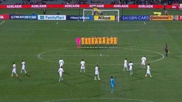 Australia Saudi Arabia WorldCup Quli. 2018 080617