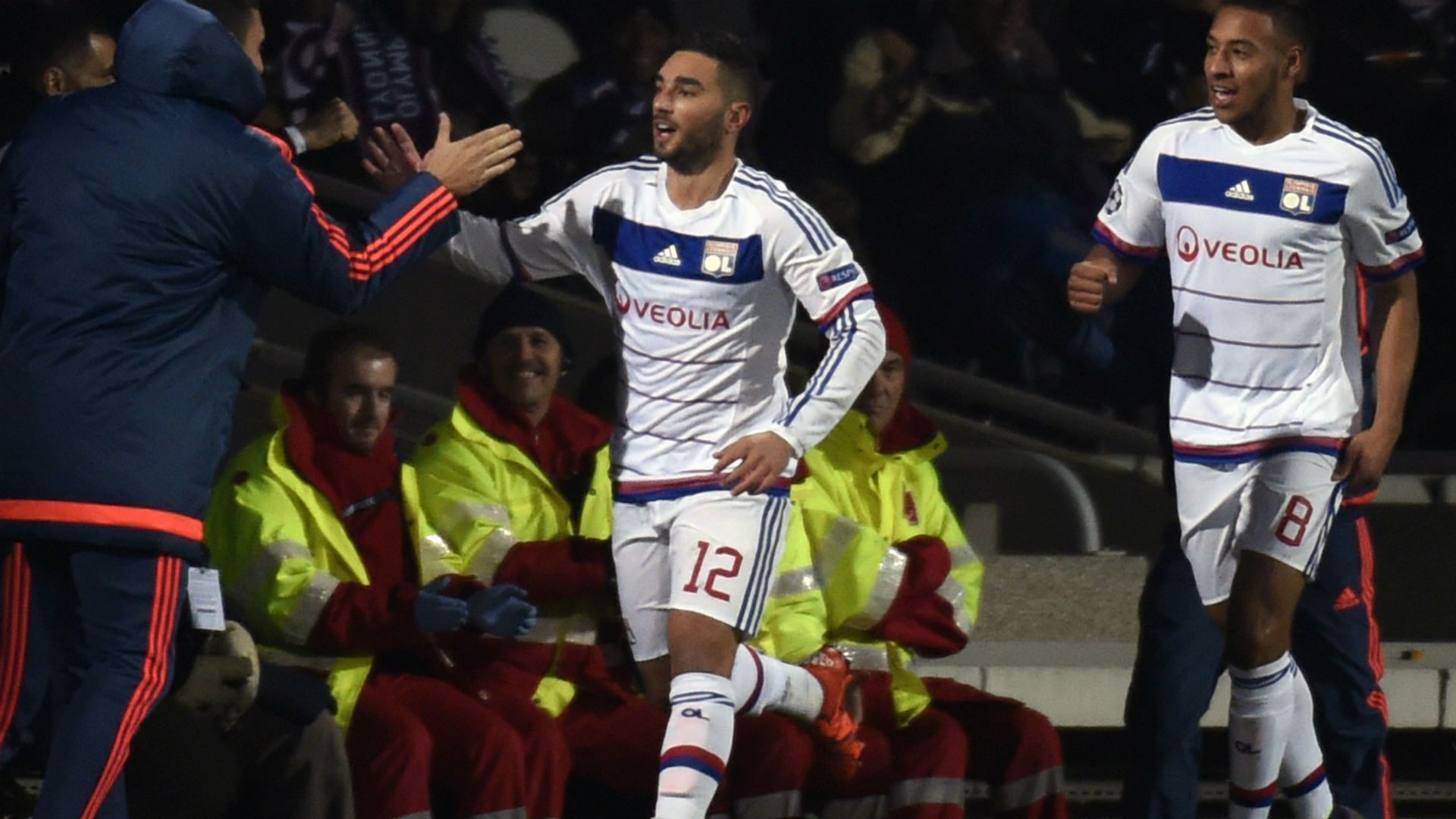 Jordan Ferri Lyon Gent 11242015