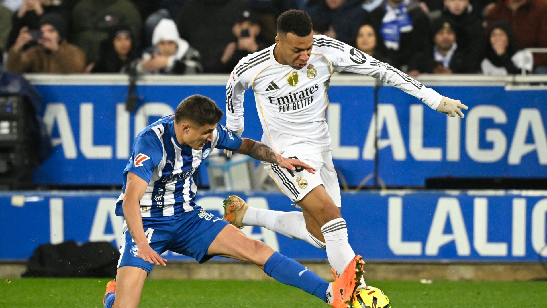 Kylian Mbappe Real Madrid 2025