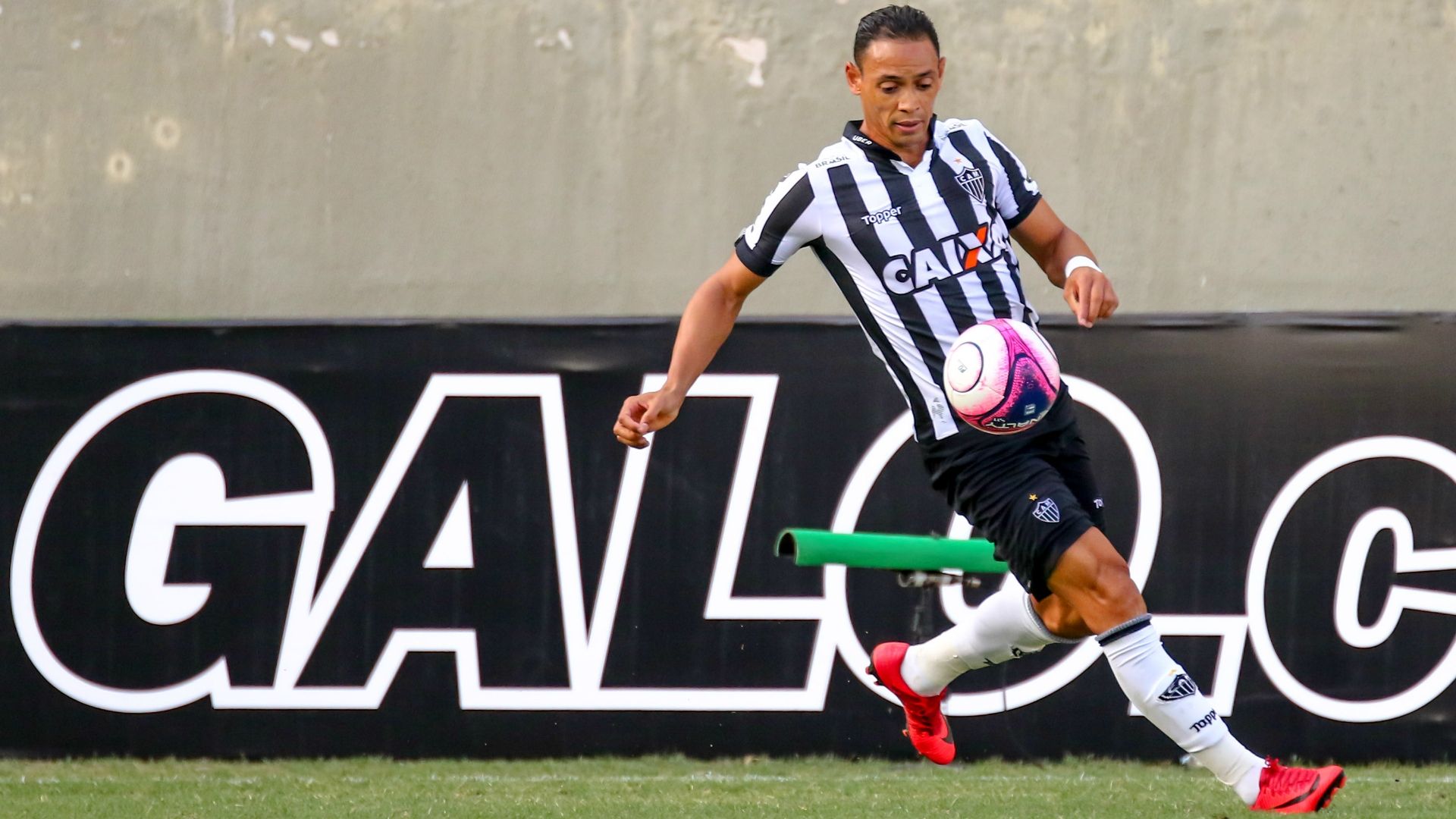 Ricardo Oliveira Atlético-MG Patrocinense Campeonato Mineiro 28 01 2018