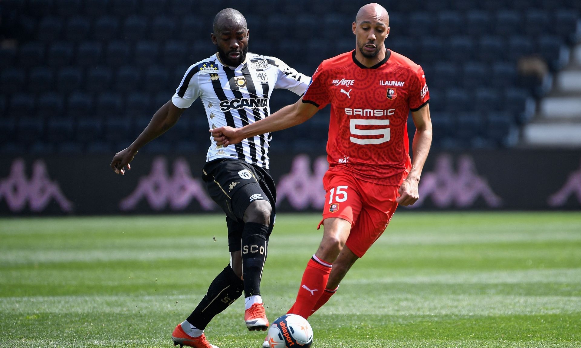 Nzonzi Angers Rennes - 17042021