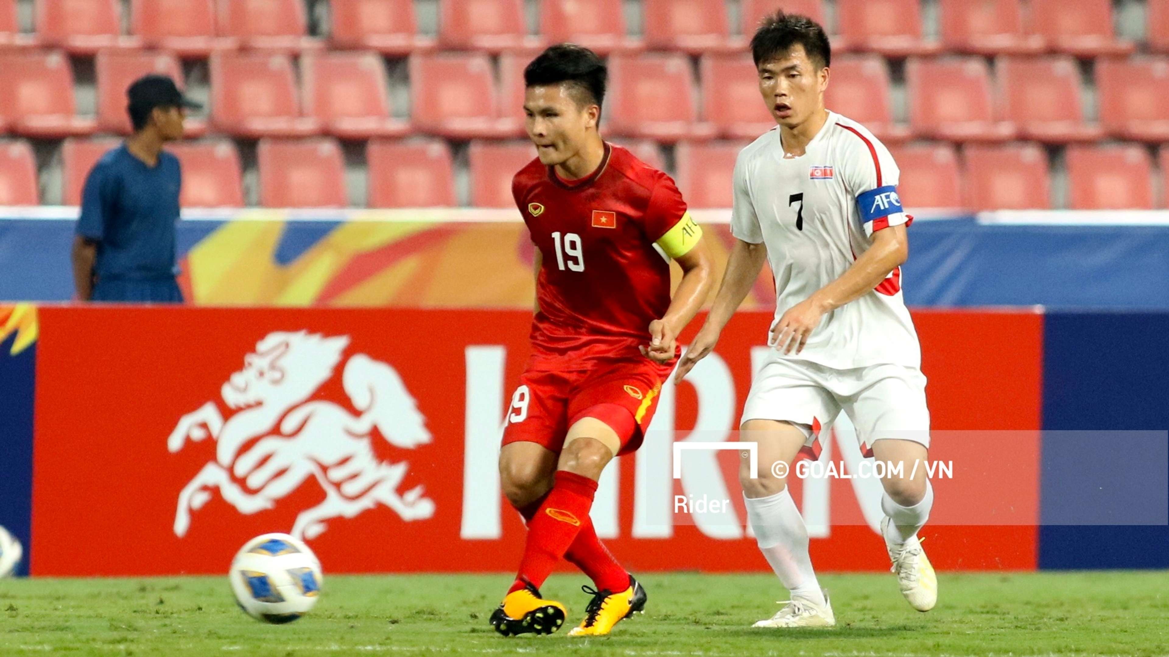 Nguyen Quang Hai | U23 Vietnam vs U23 DPR Korea | AFC U23 Championship 2020 | Group Stage