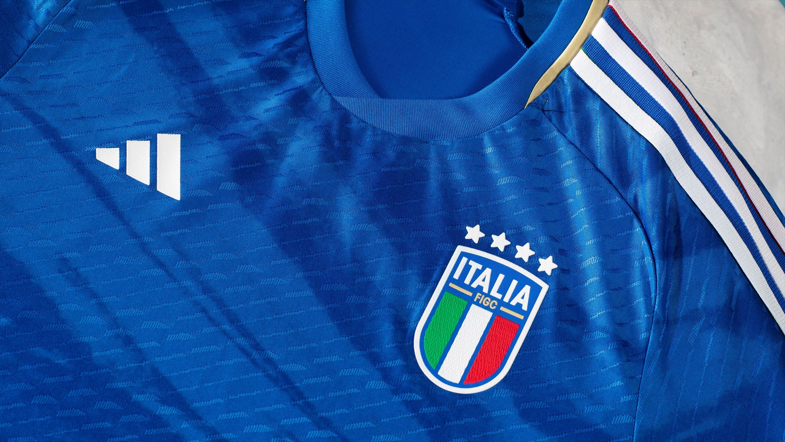 Svelata la nuova maglia della Nazionale creata da Adidas e con design ispirato al marmo Goal Italia