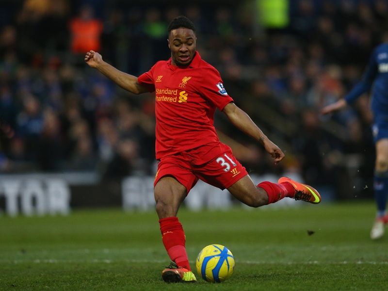FA Cup - Oldham Athletic v Liverpool, Raheem Sterling