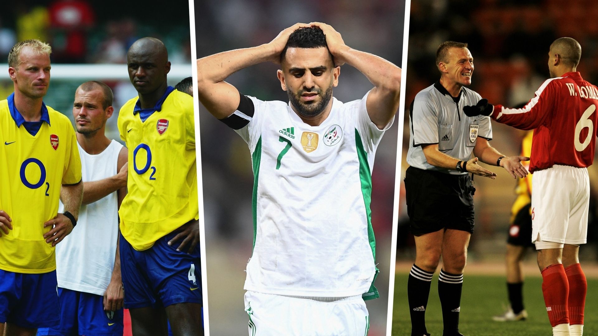 Arsenal, Algeria, Ahly