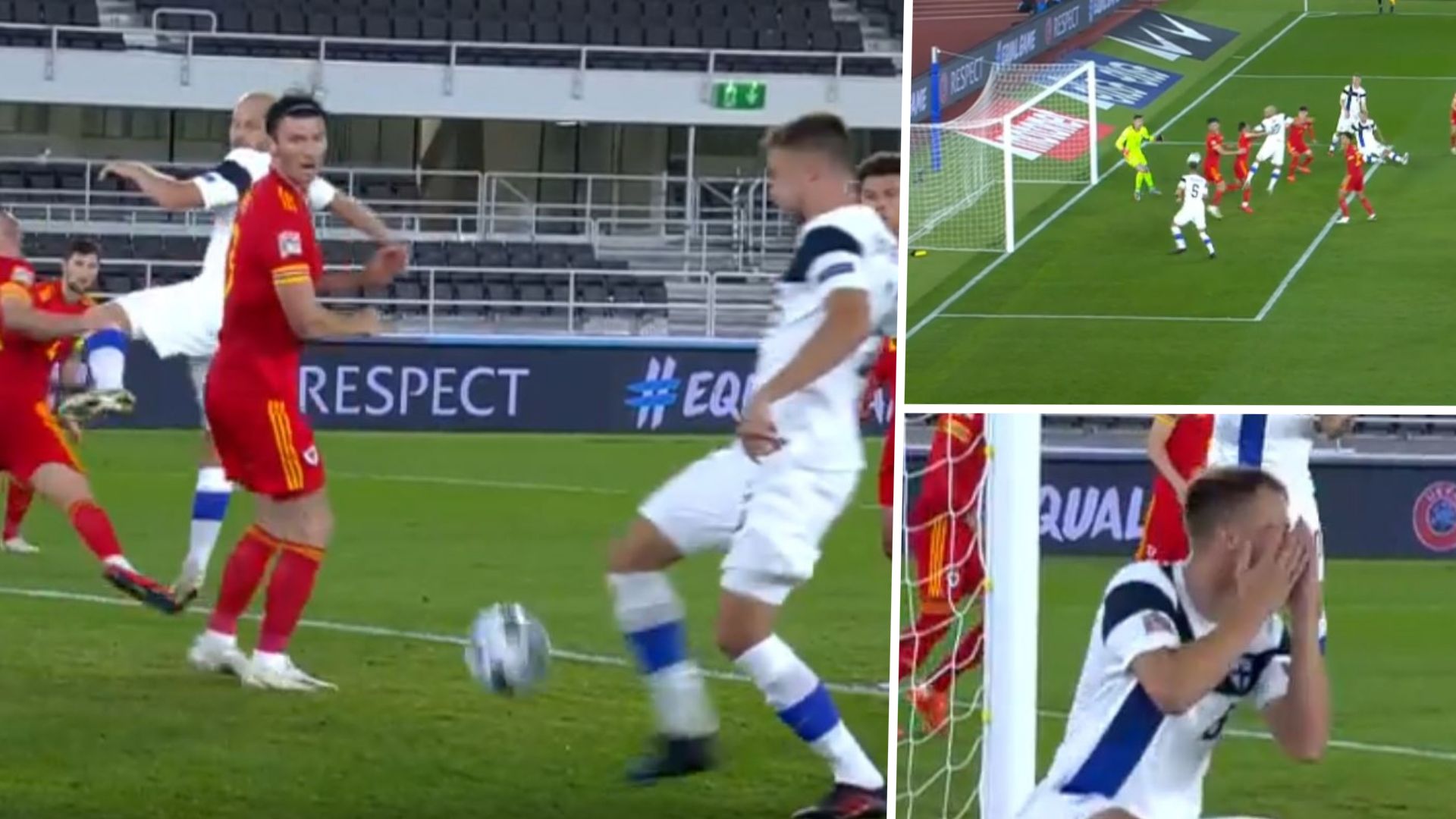 FINNLAND WALES CHANCE NATIONS LEAGUE GFX