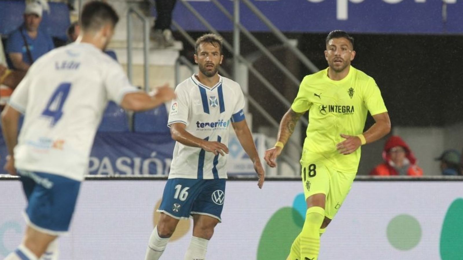 Tenerife Sporting Gijón Segunda 30092022
