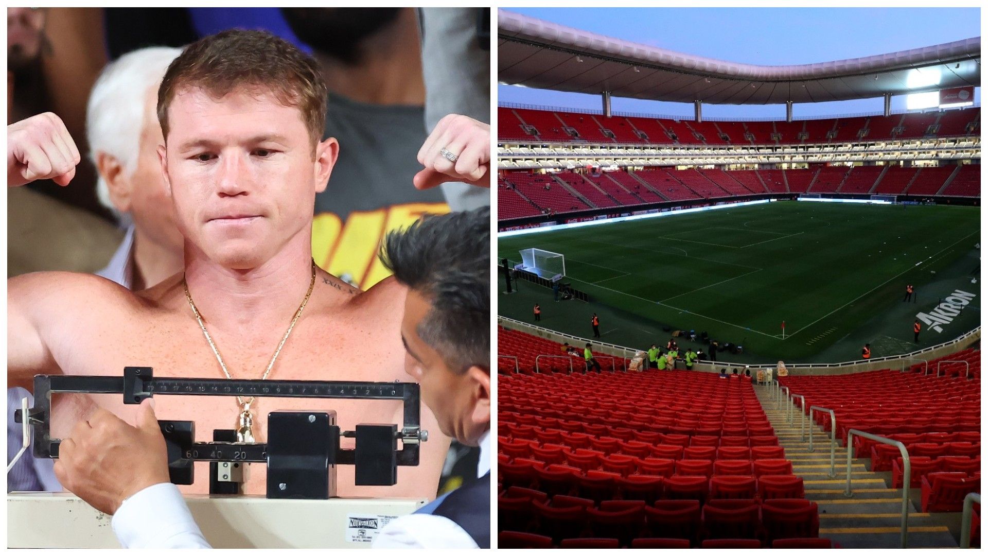 Canelo Estadio Akron