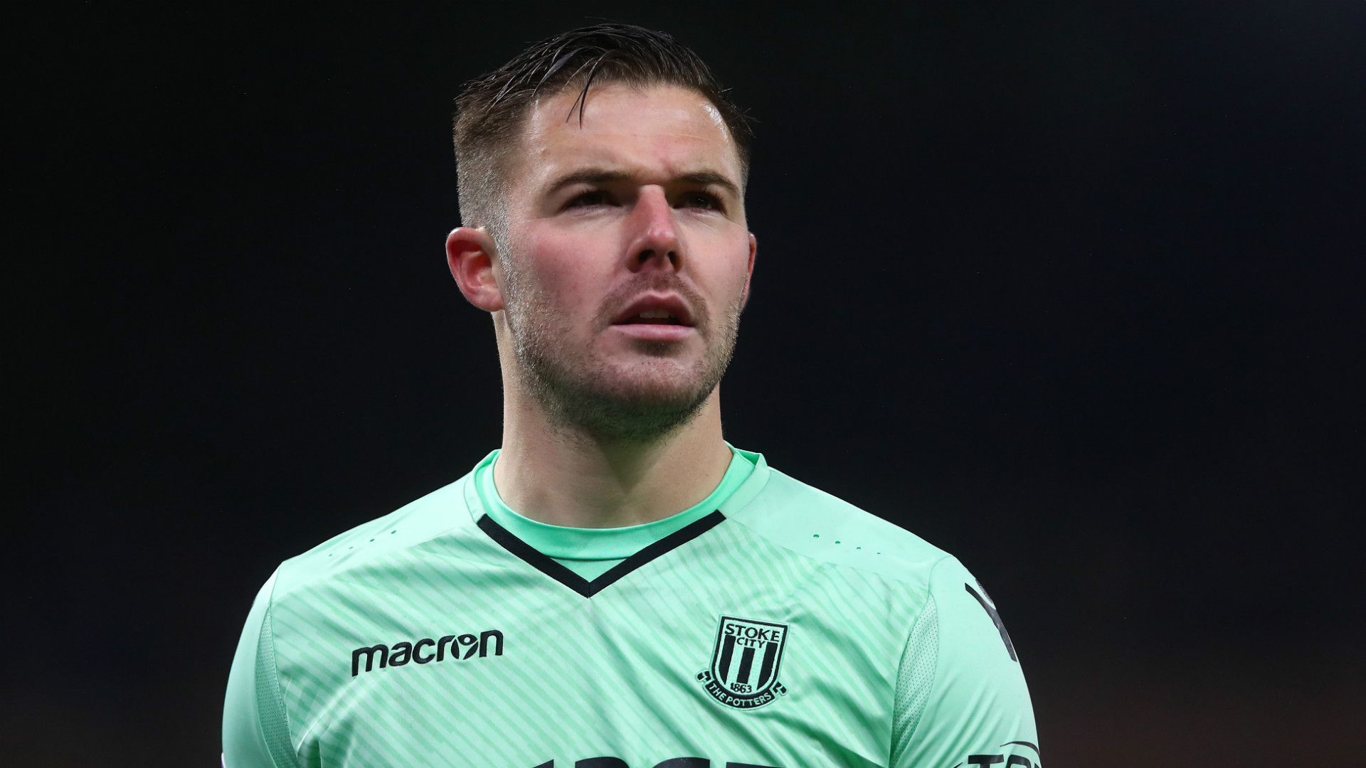 Jack Butland Stoke City
