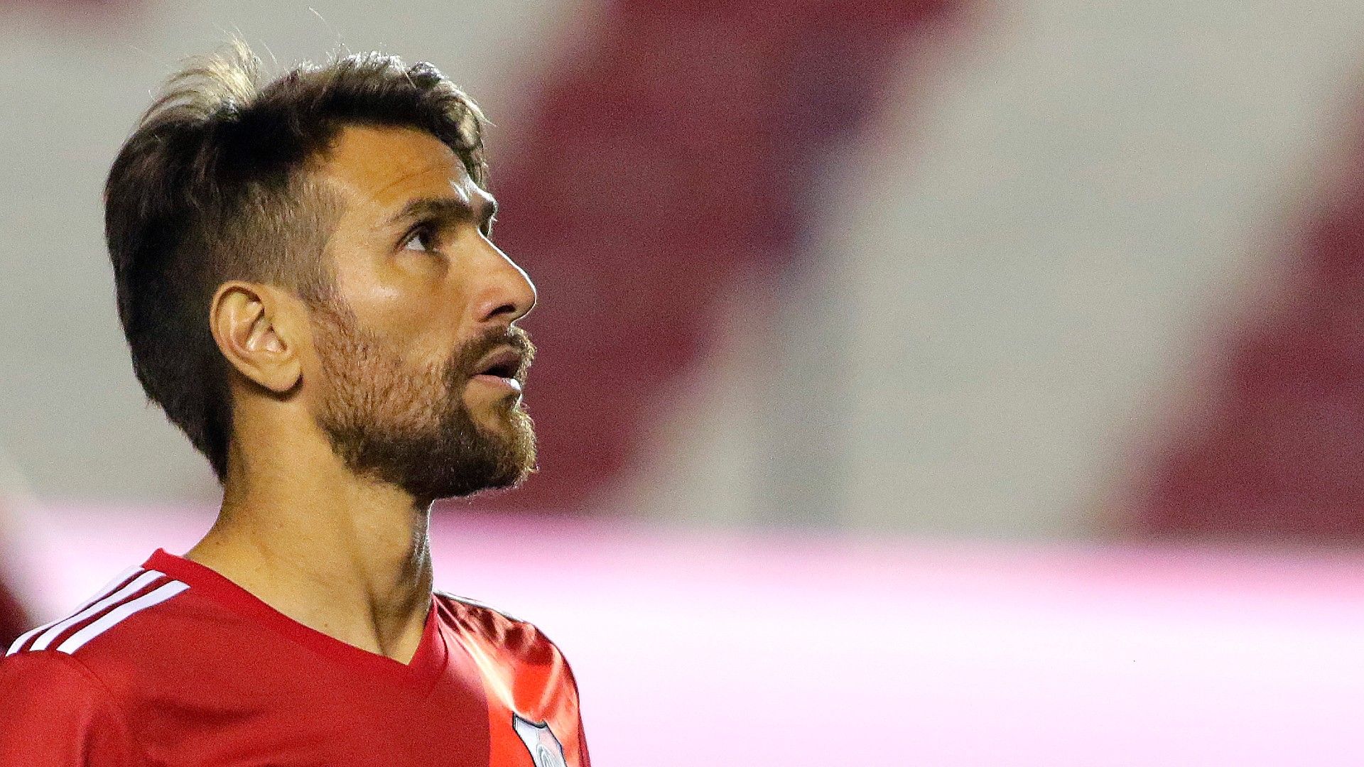 Ponzio Nacional River Cuartos de final Ida Copa Libertadores 2020