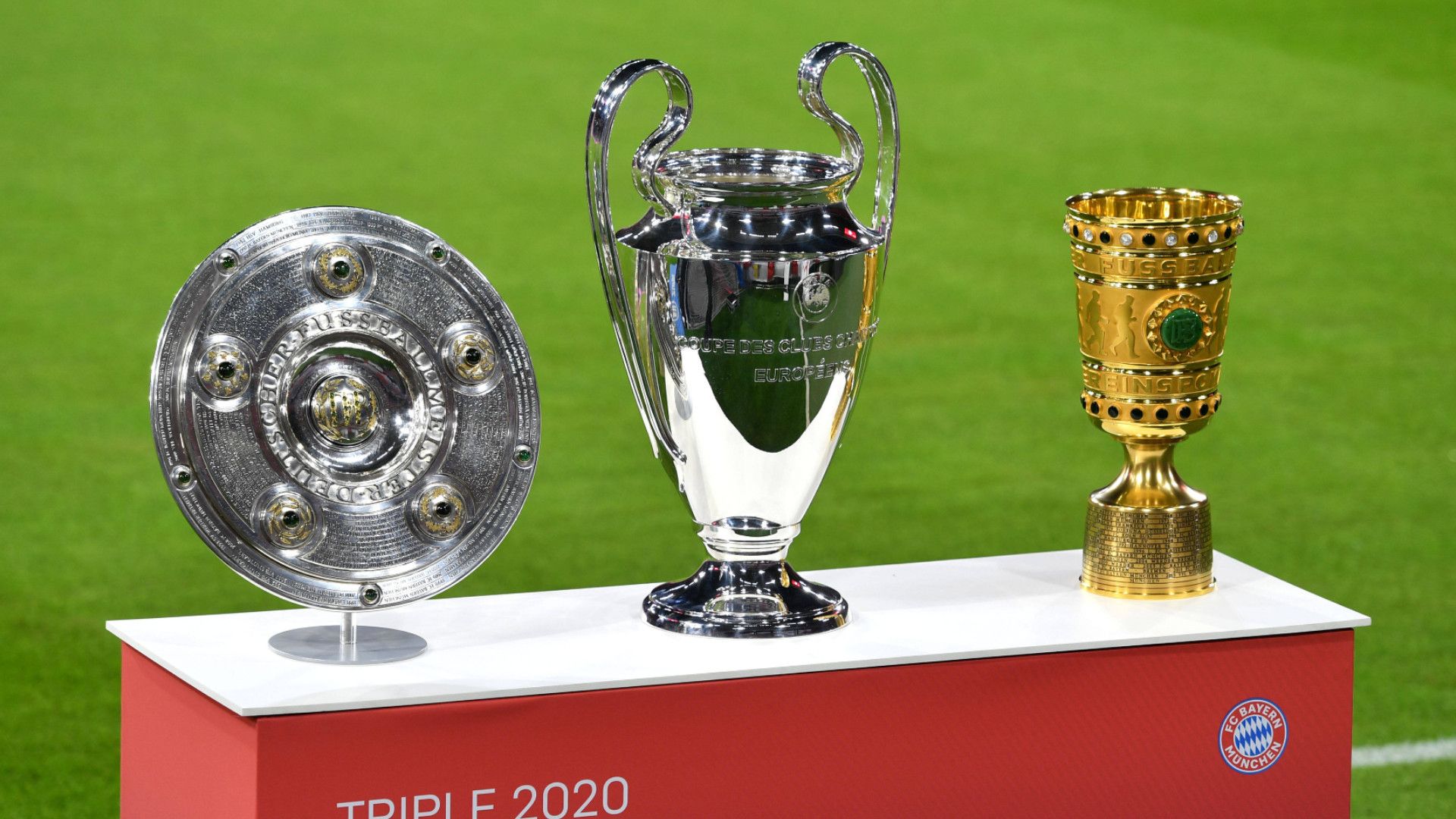 FC Bayern Triple 2020.