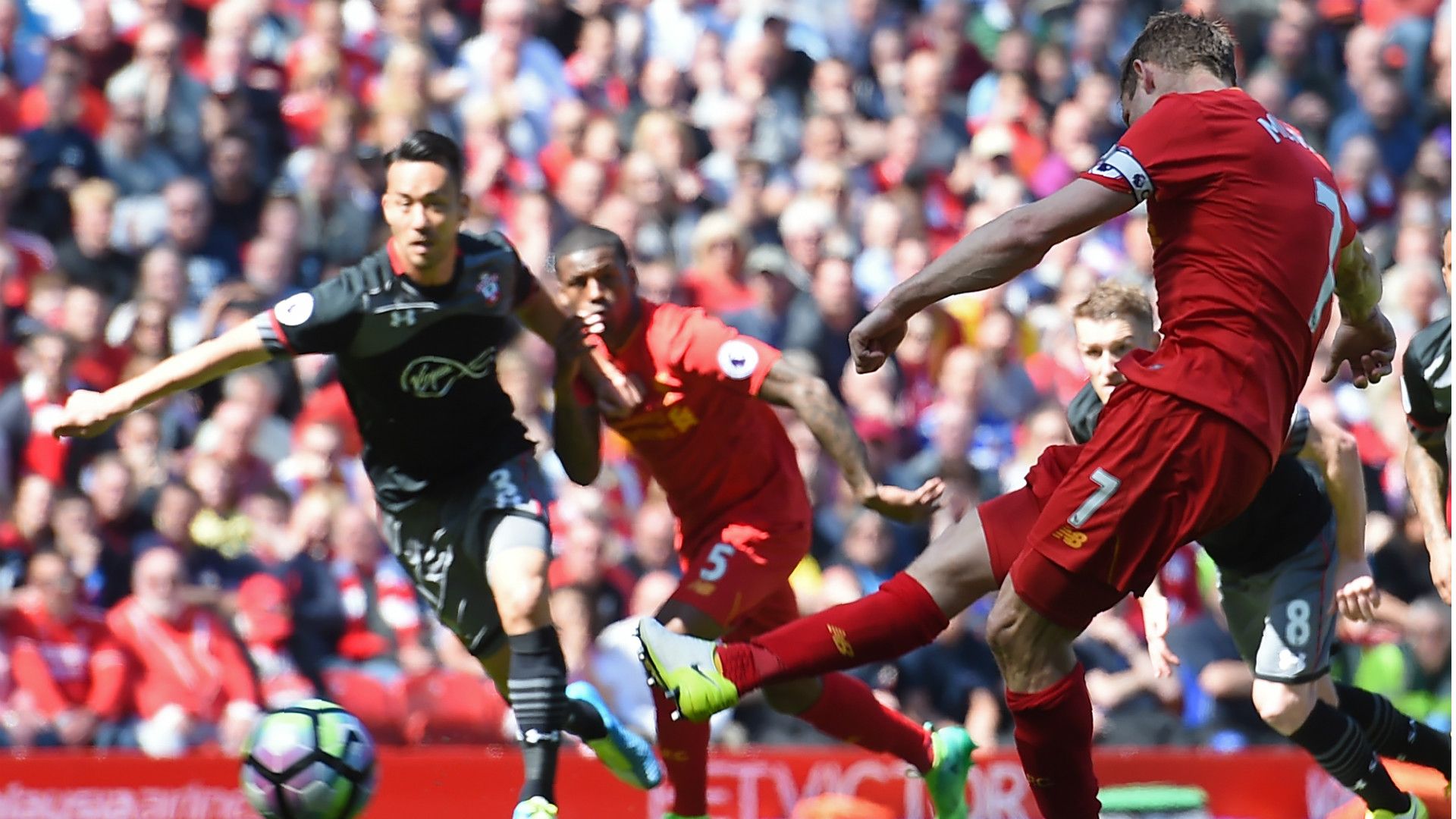 James Milner Liverpool Premier League