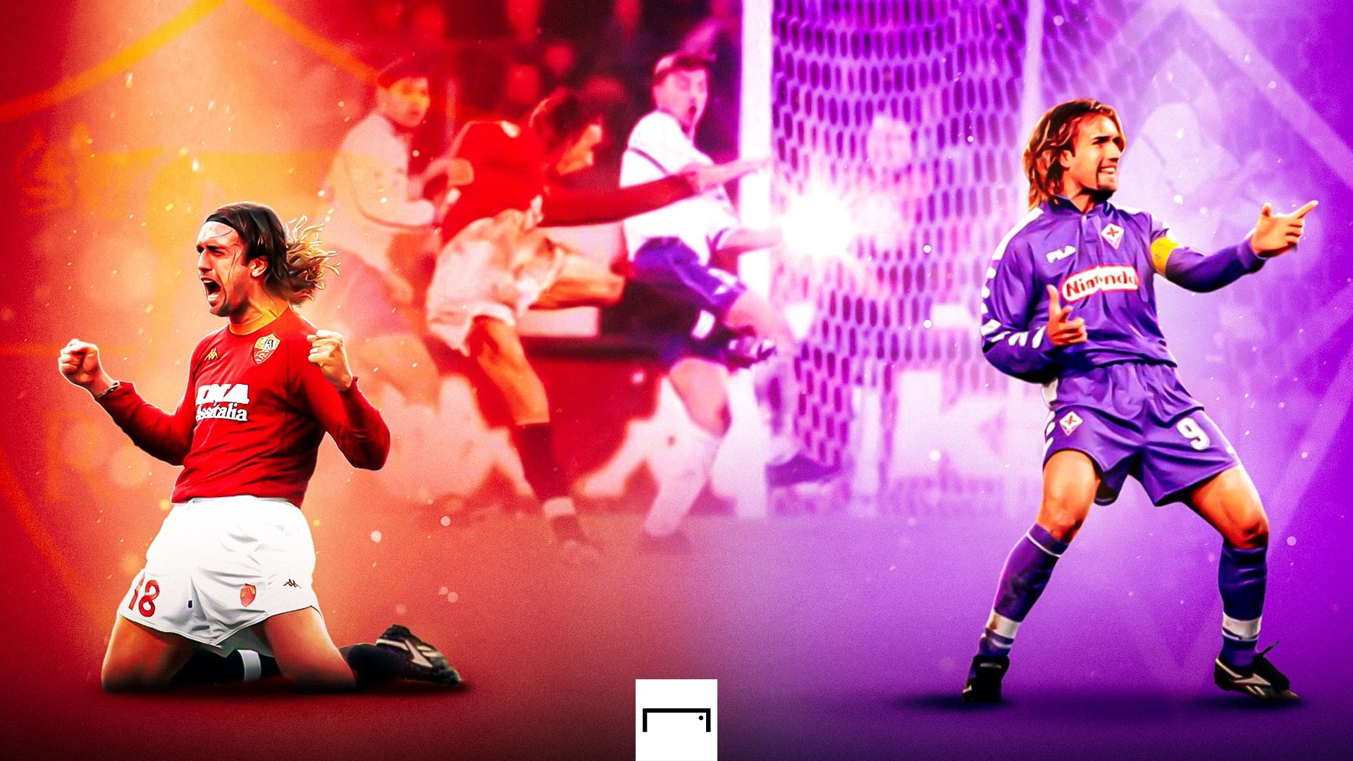 Batistuta Roma Fiorentina 2000 gfx