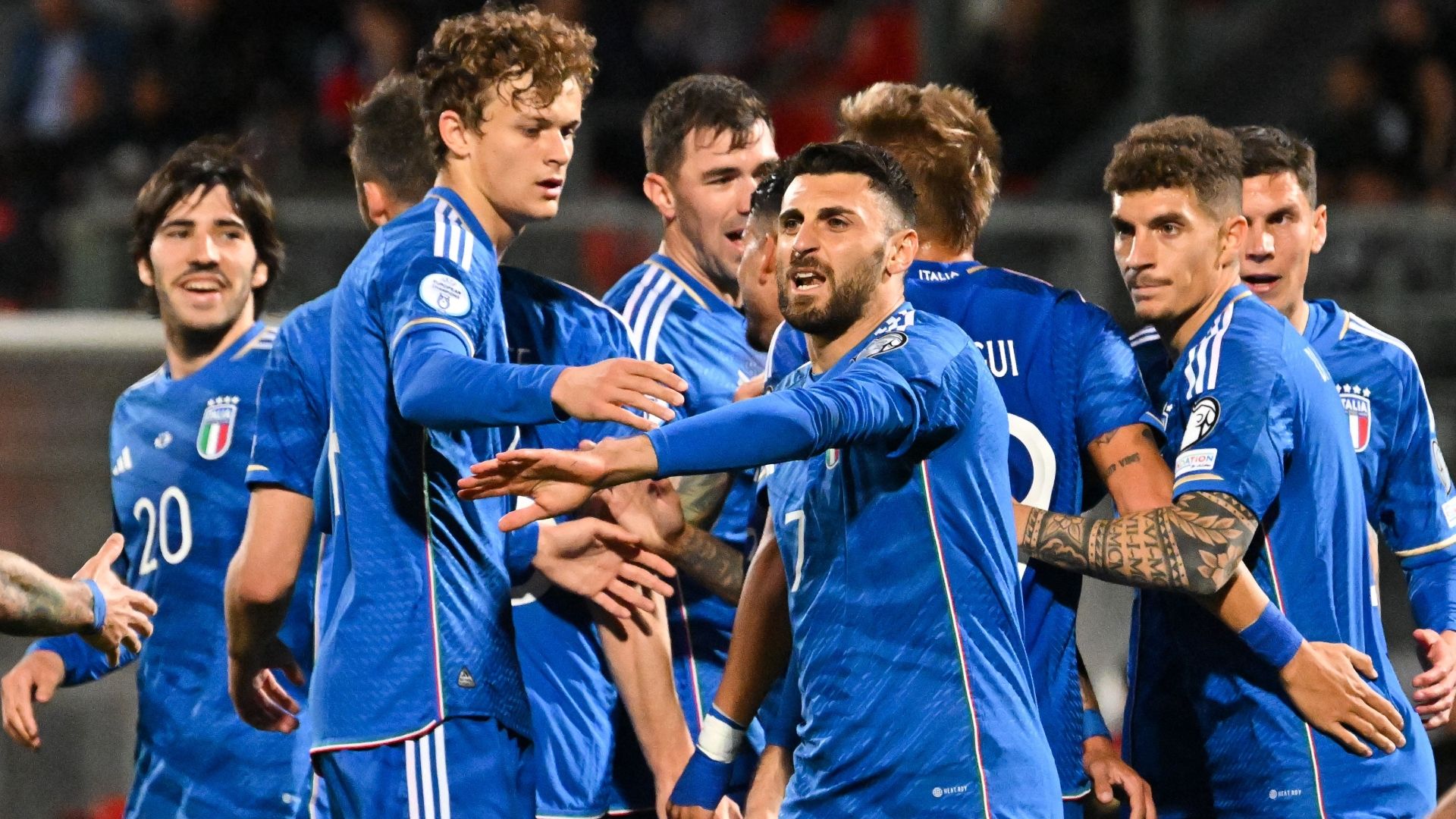 Italia Elminatorias Eurocopa 2023