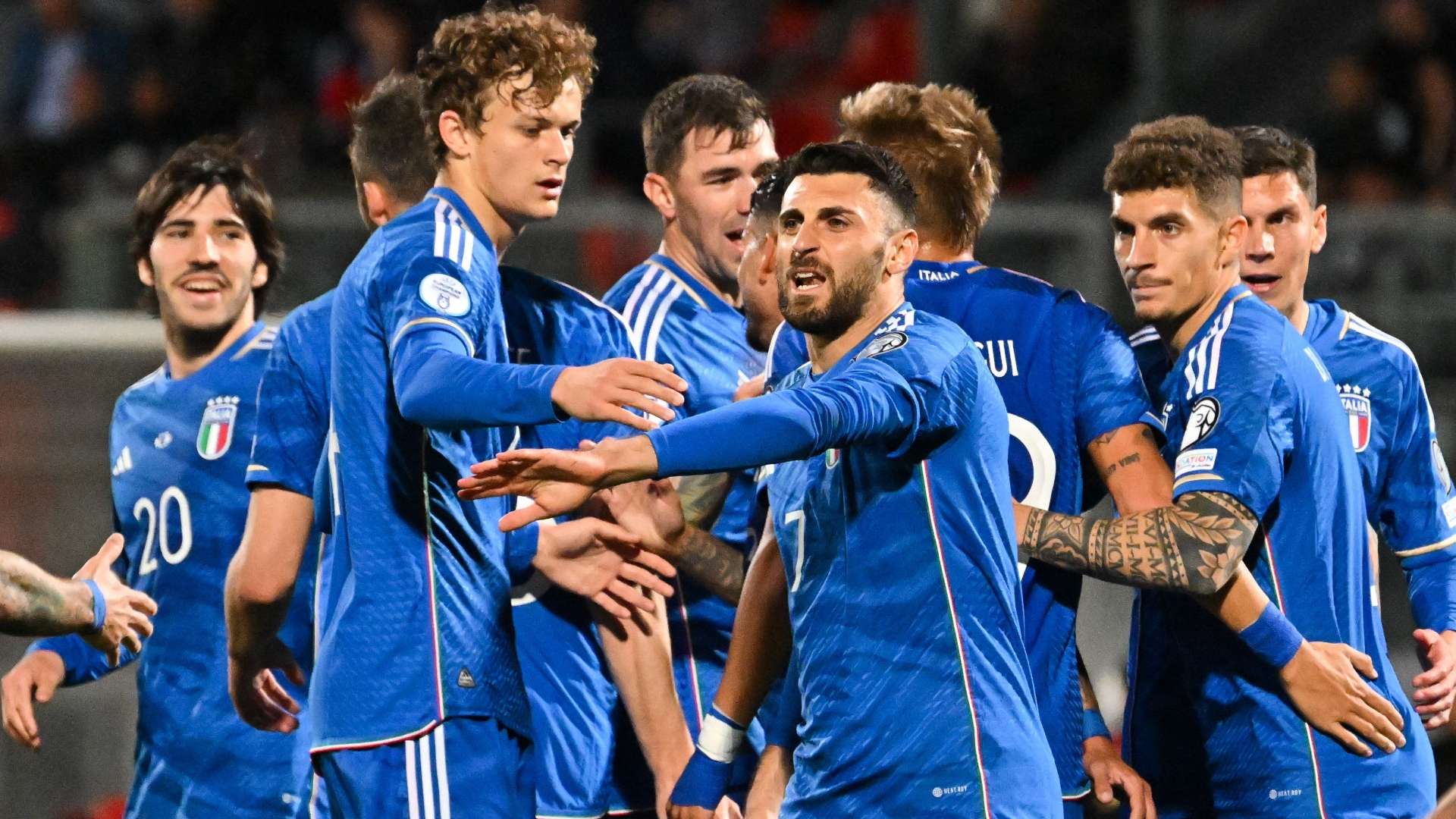 Italia Elminatorias Eurocopa 2023