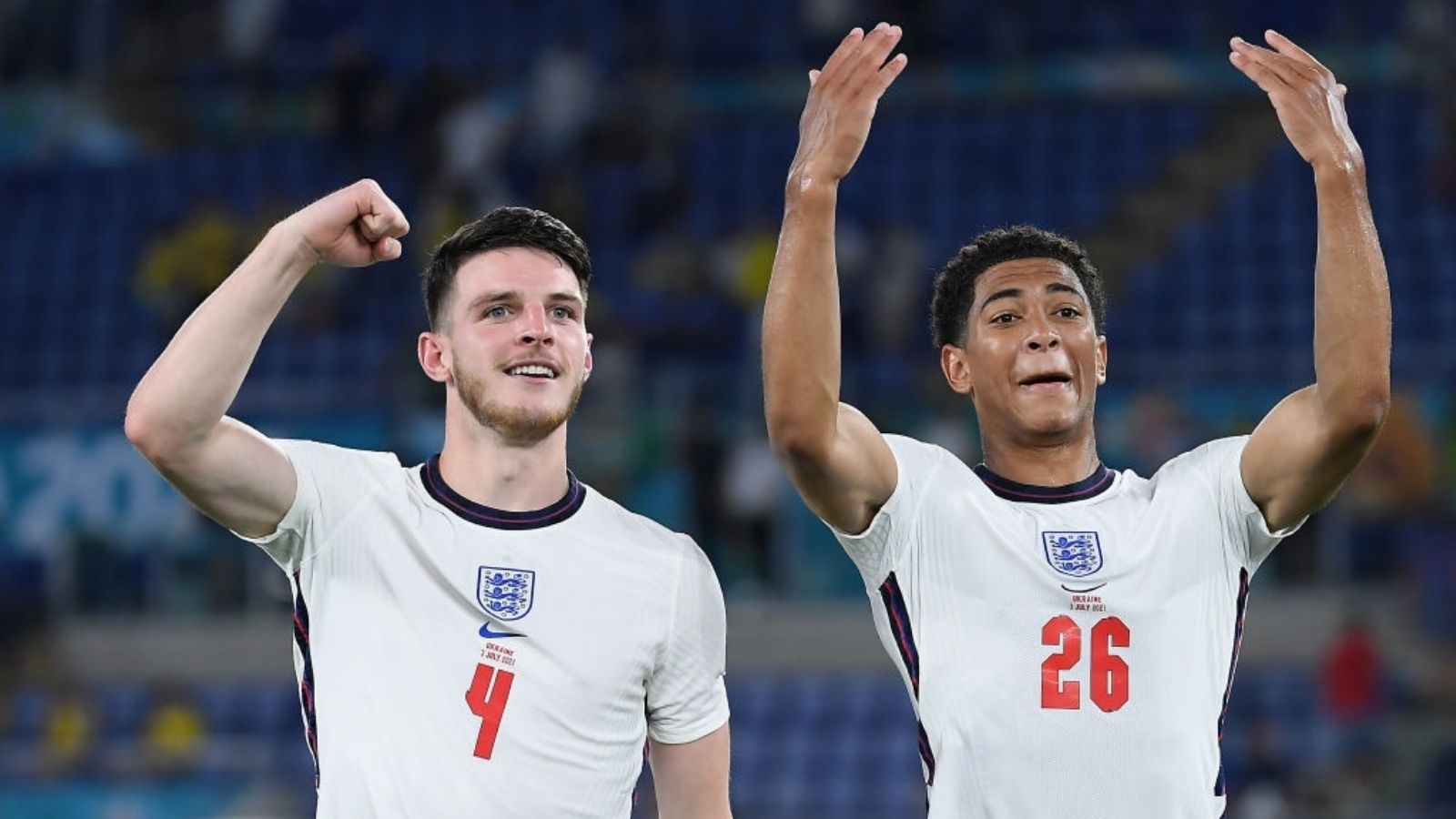 Declan Rice - Jude Bellingham