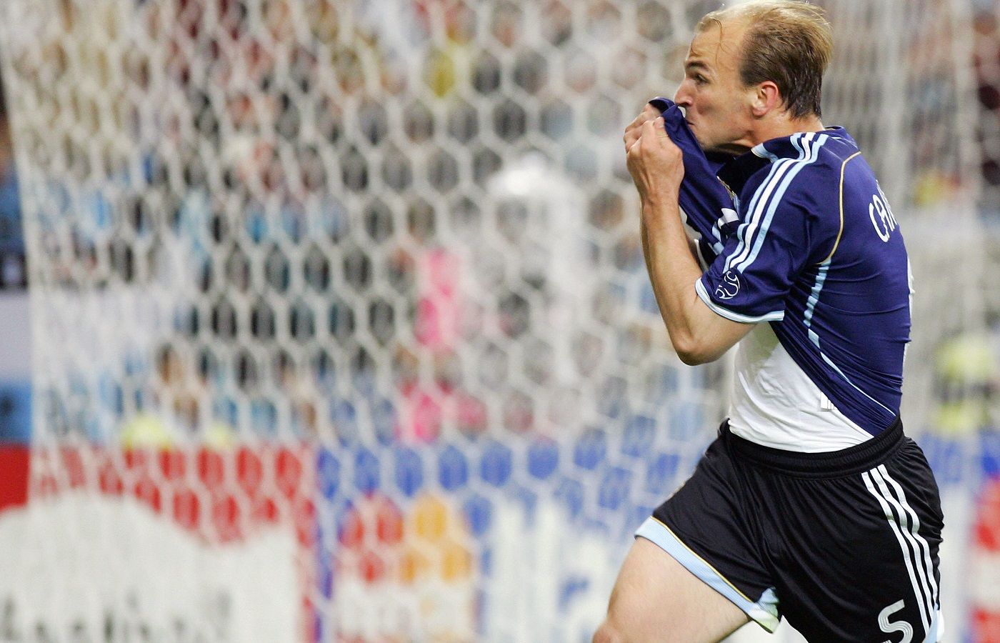 Esteban Cambiasso Argentina Serbia-Montenegro 2006 FIFA World Cup