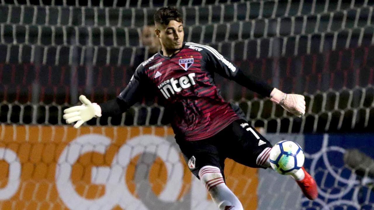 Jean São Paulo Grêmio Brasileirão Série A 15112018