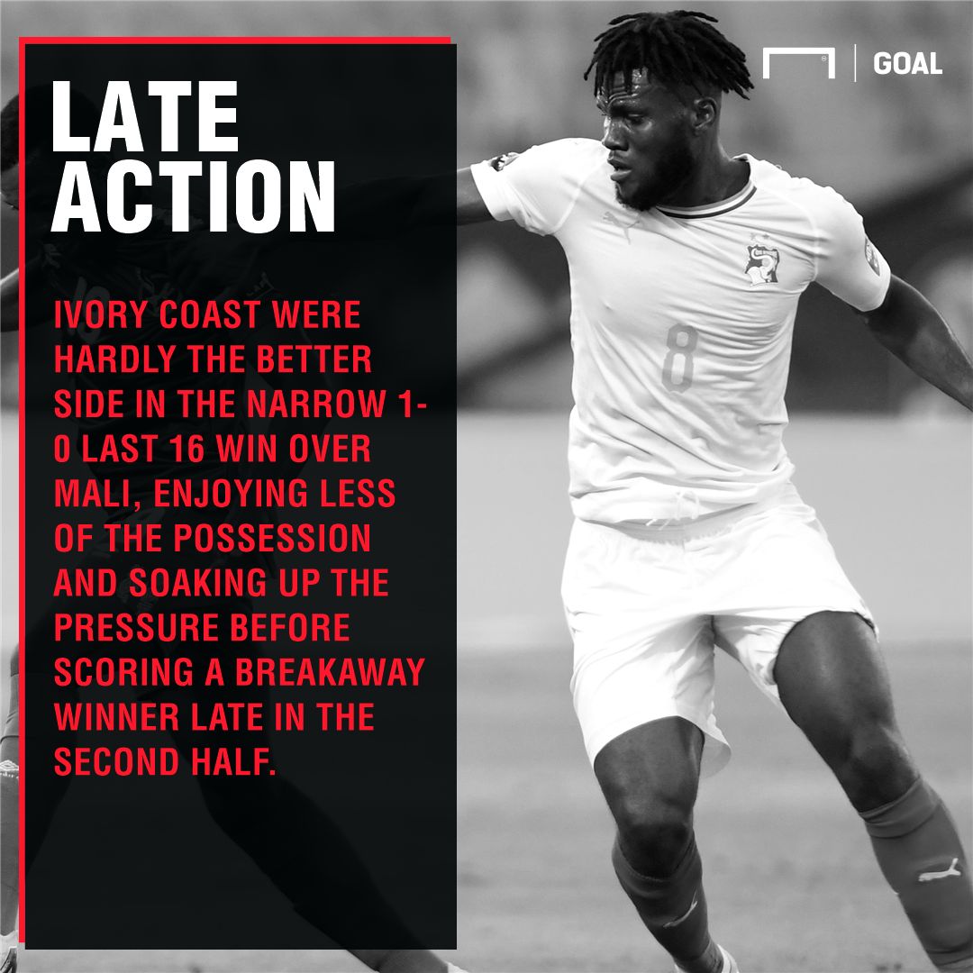 Ivory Coast Algeria graphic