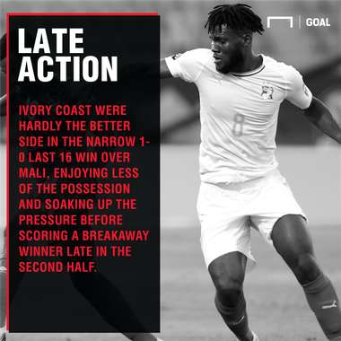 Ivory Coast Algeria graphic