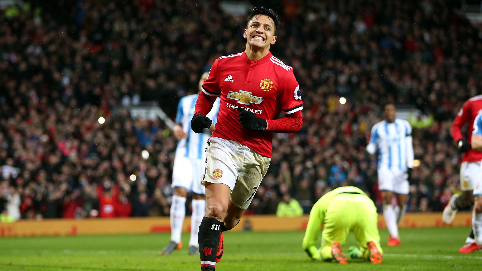 Alexis Sanchez Manchester United Premier League 03022018
