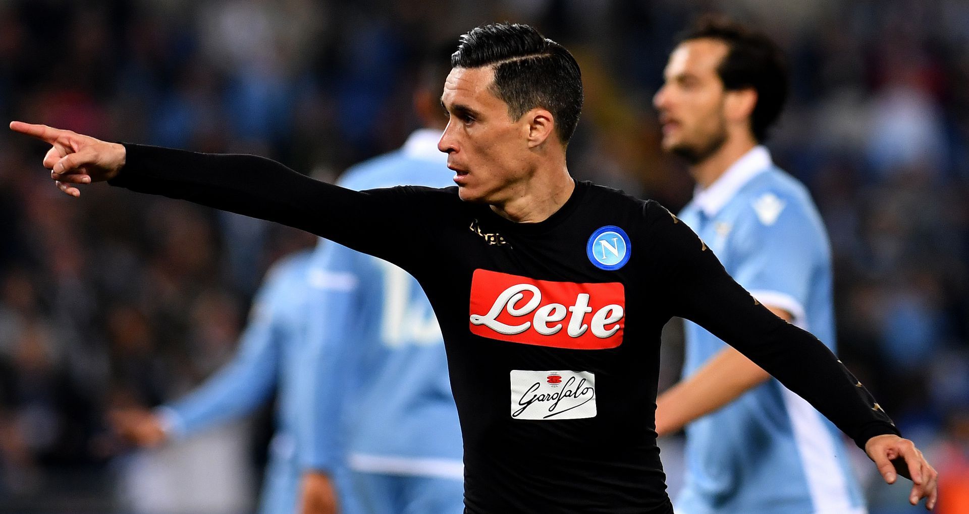 José Maria Callejon Lazio Napoli Serie A
