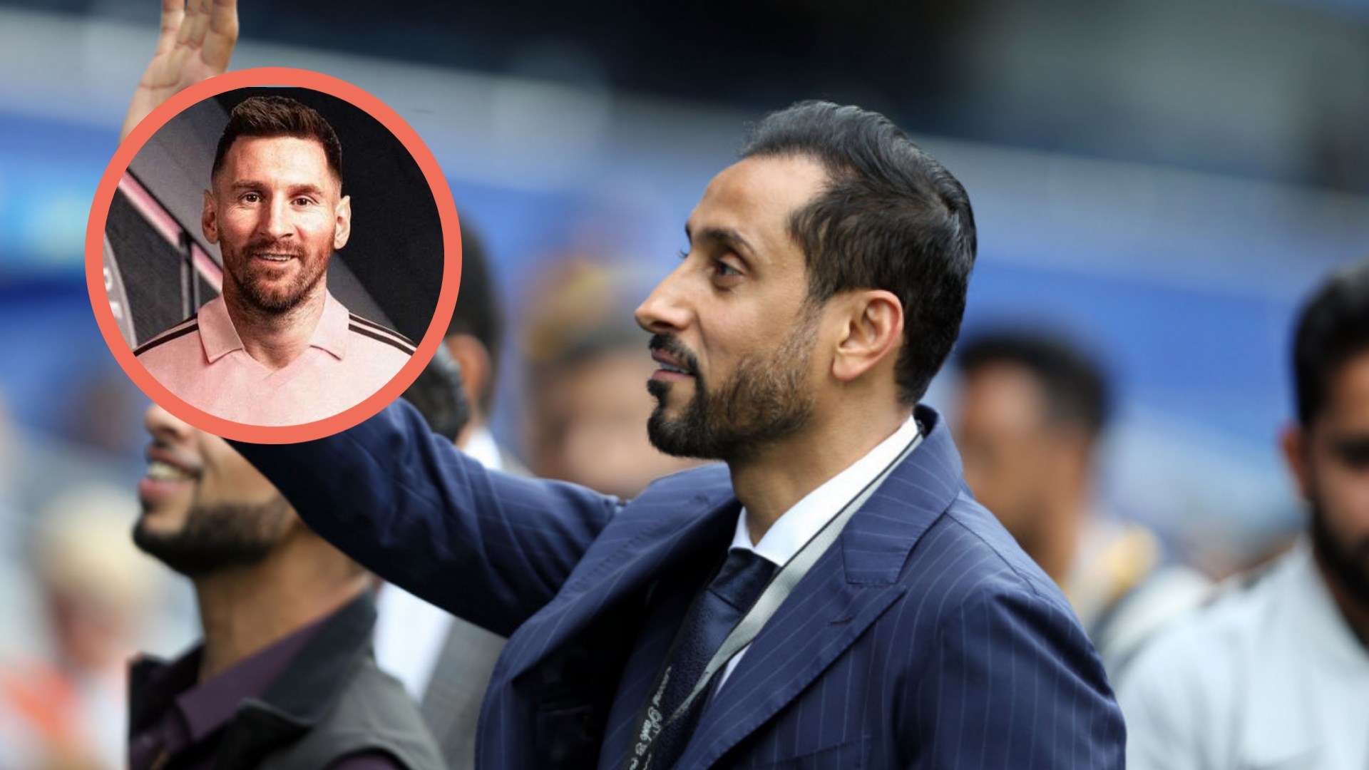 Sami Al Jaber - Messi