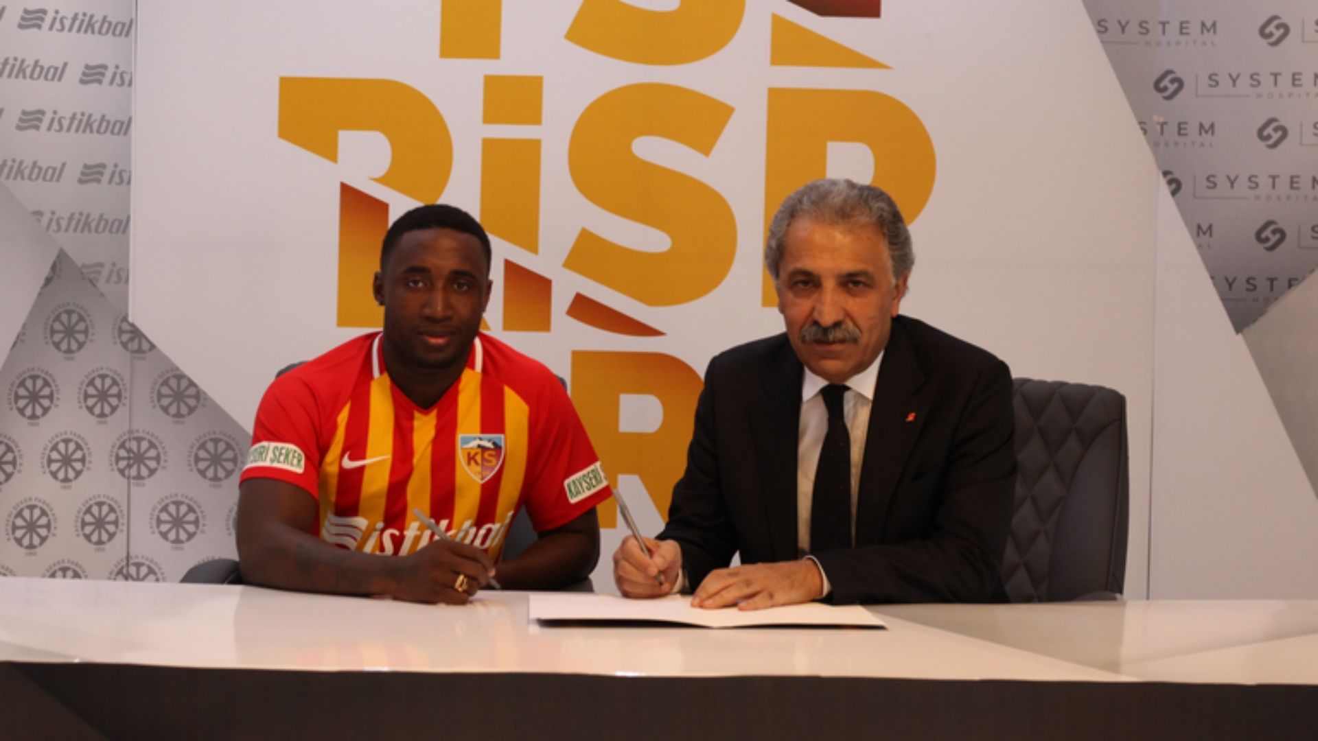 Brice Dja Djedje Kayserispor 2019