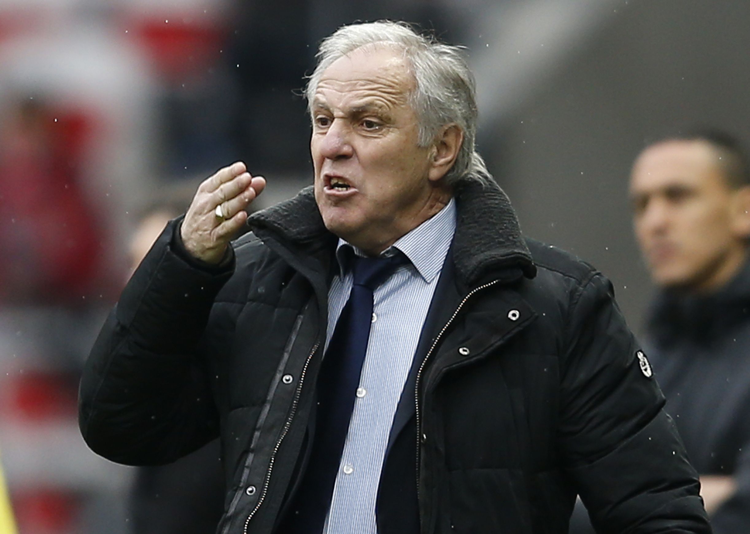 Lille manager Rene Girard