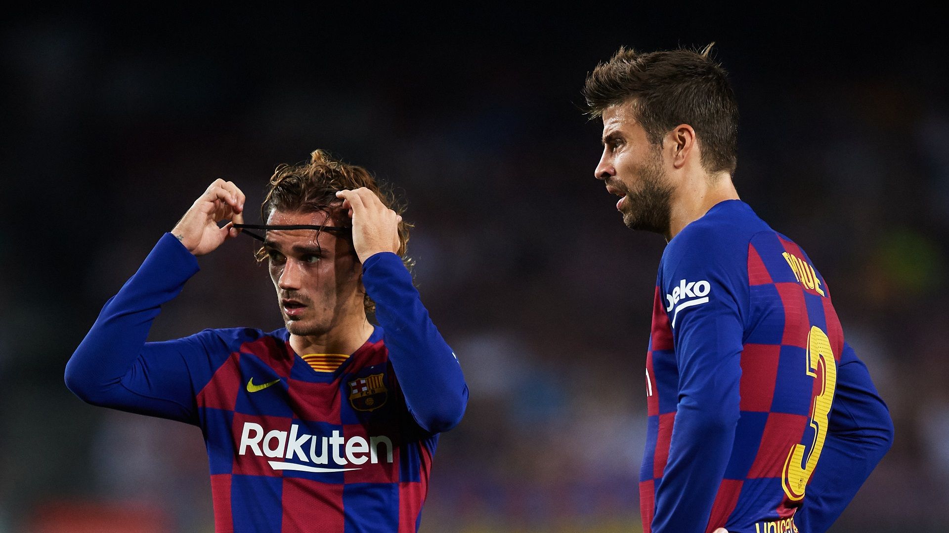 Pique Barcelona Villarreal 24092019