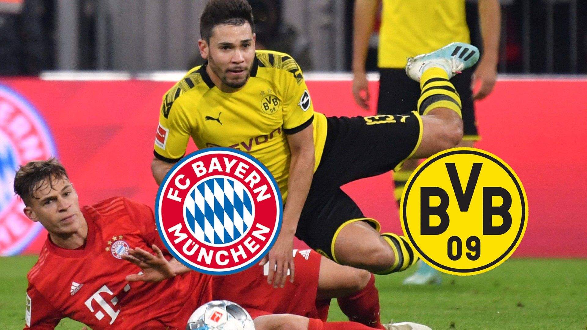 ONLY GERMANY FC Bayern München BVB Borussia Dortmund Kimmich Guerreiro