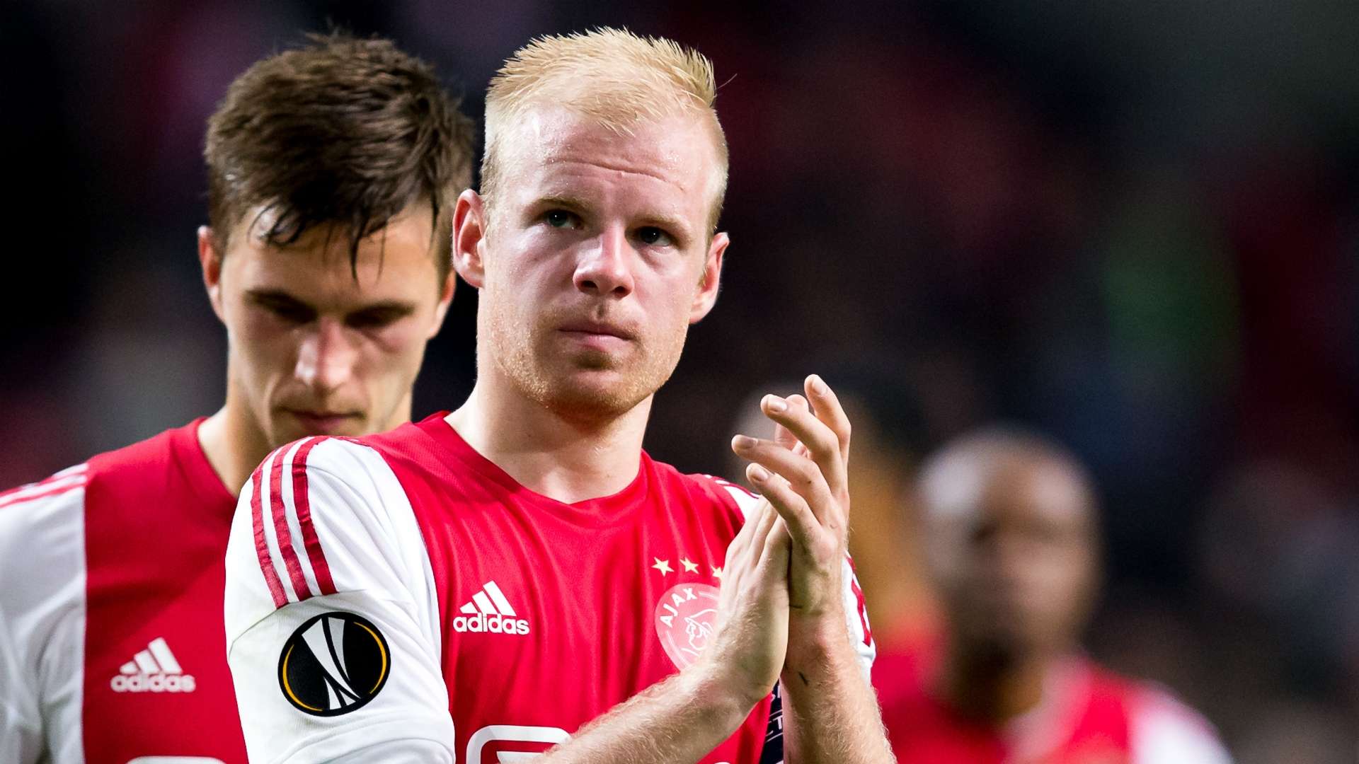 Davy Klaassen Ajax Fenerbahçe Europa League 11052015