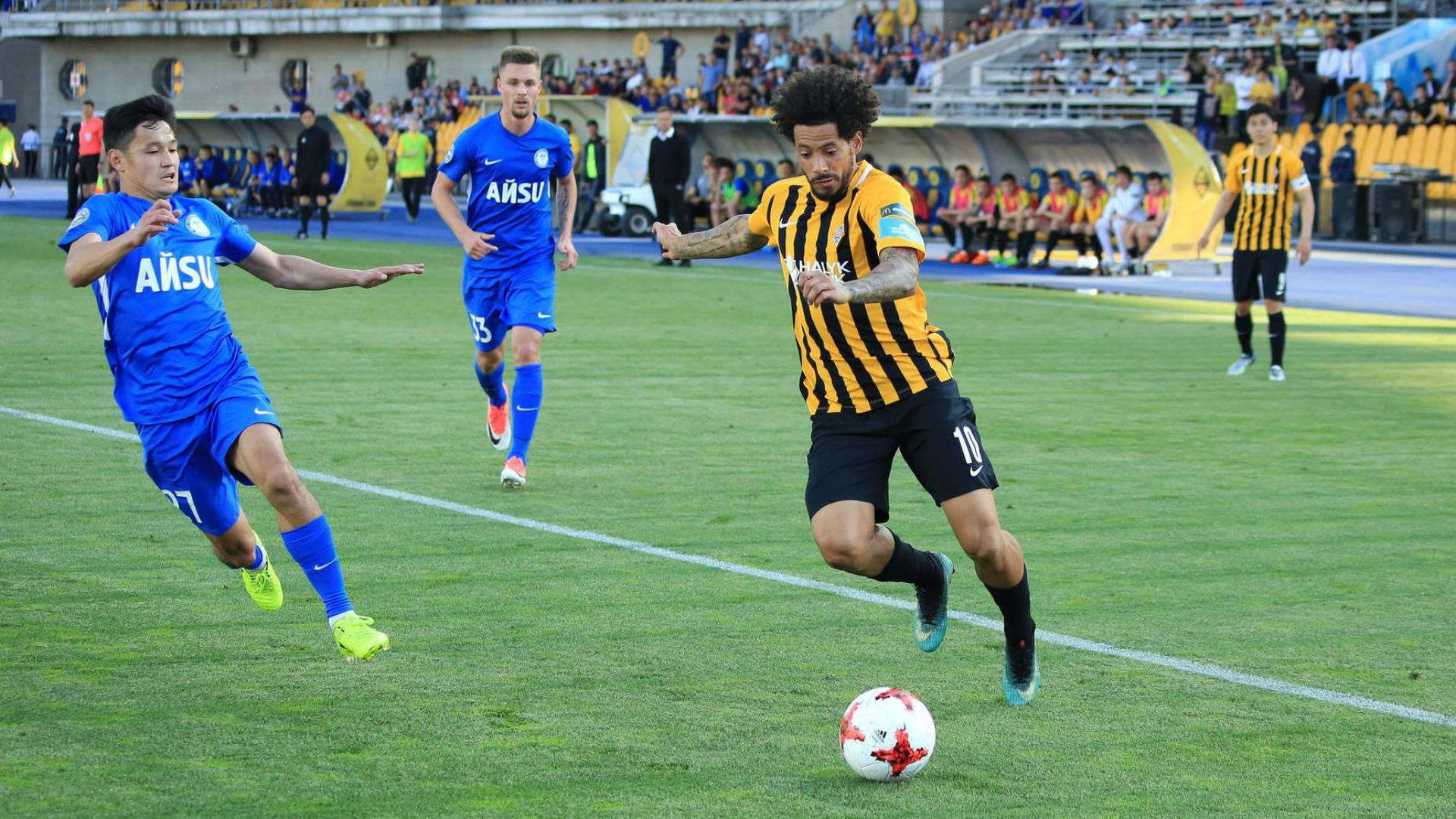 Isael Kairat 29 11 2018