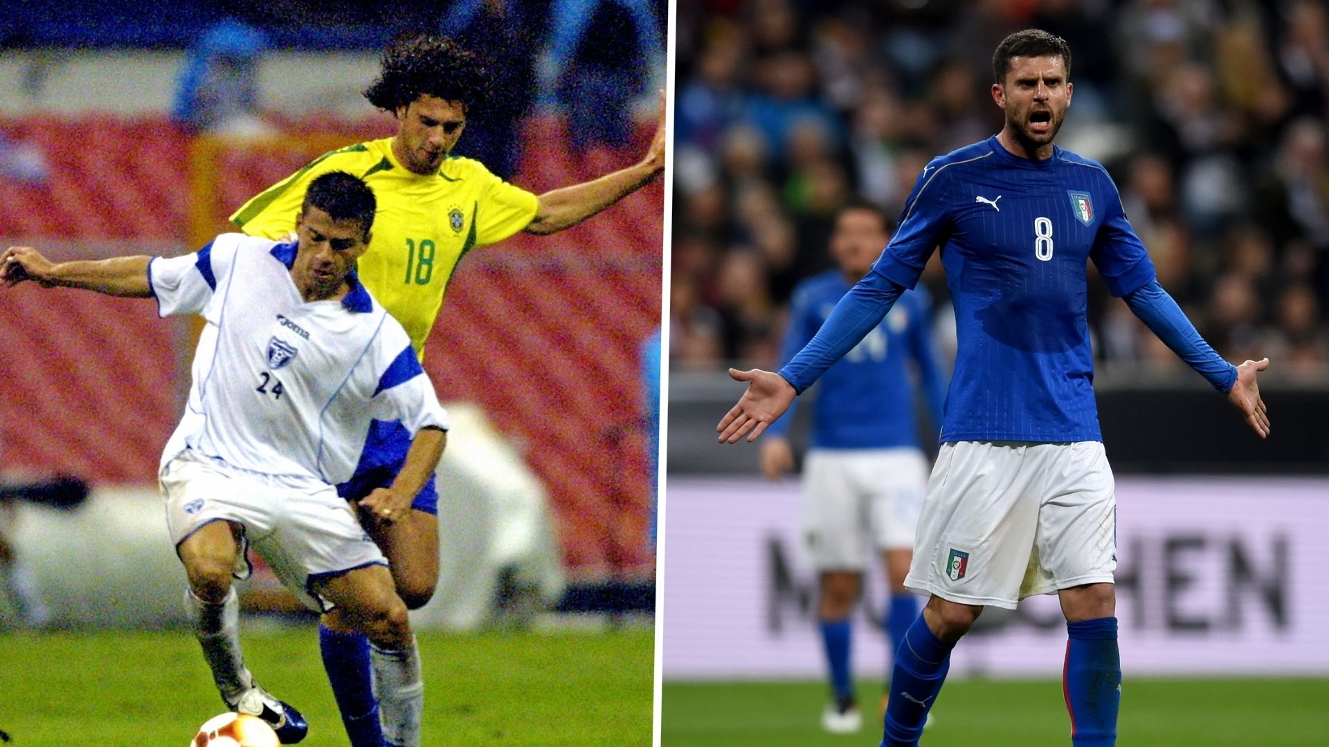 Thiago Motta, Brazil, Italy
