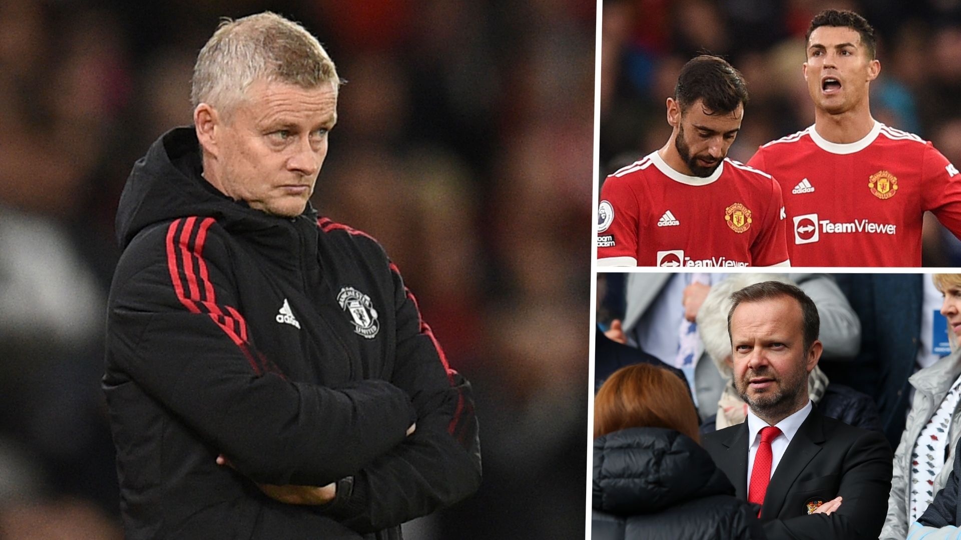 Ole Gunnar Solskjaer Ronaldo Woodward Manchester United GFX