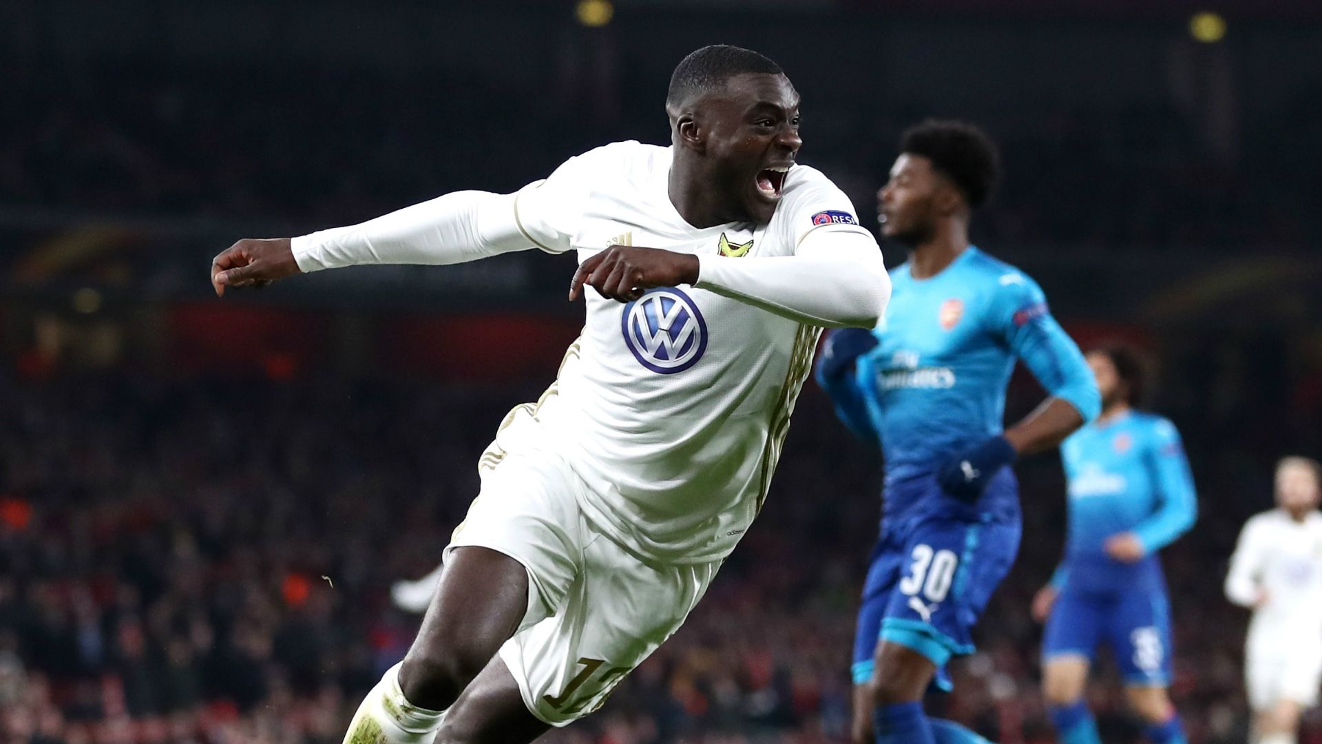 Ken Sema Ostersunds Arsenal
