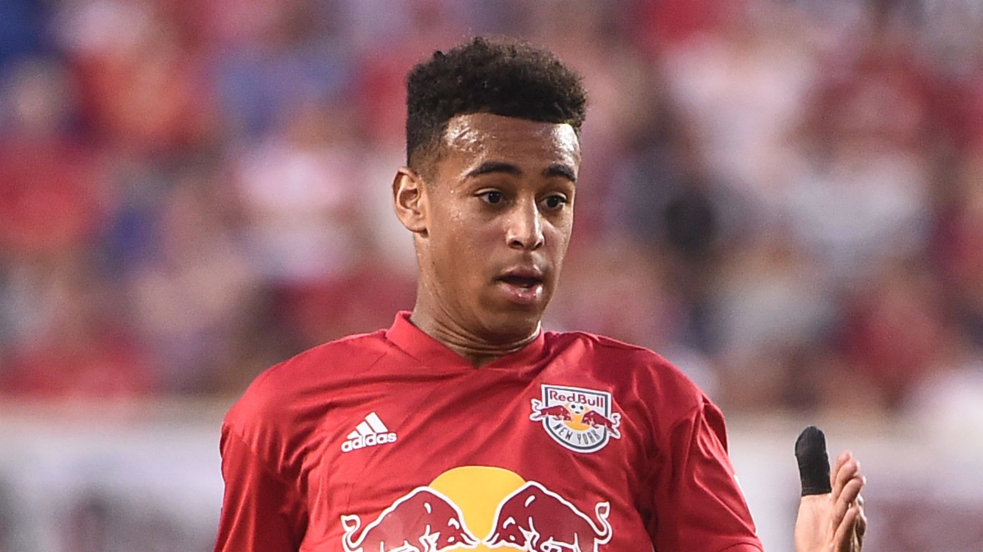 Tyler Adams Red Bulls Best XI collage