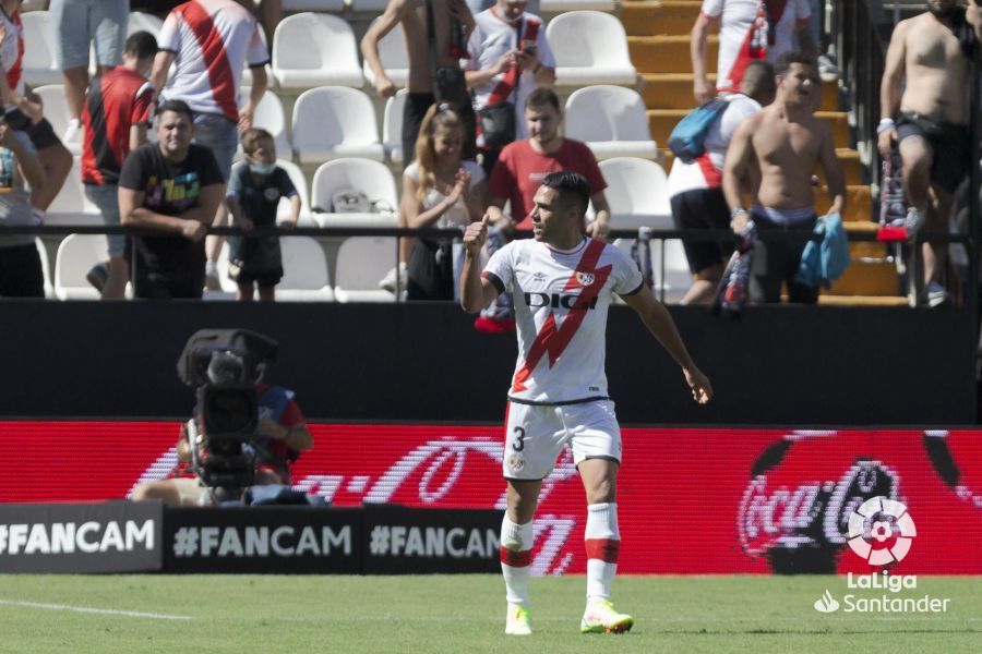 Falcao, Rayo Vallecano vs. Getafe