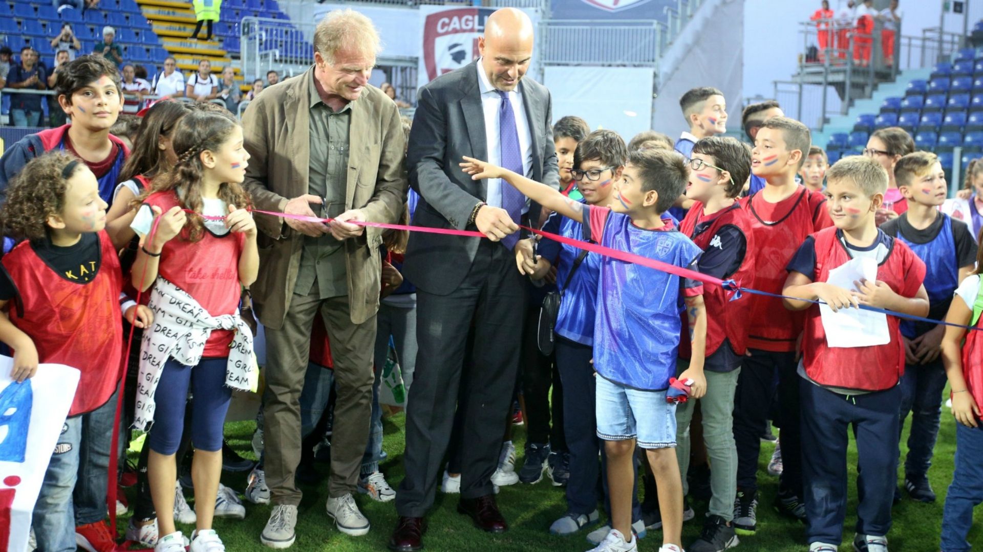 Inaugurazione 'Curva Futura'