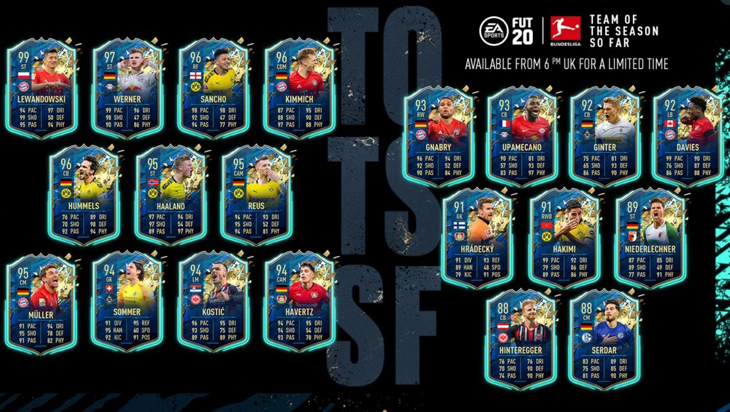 Bundesliga TOTS